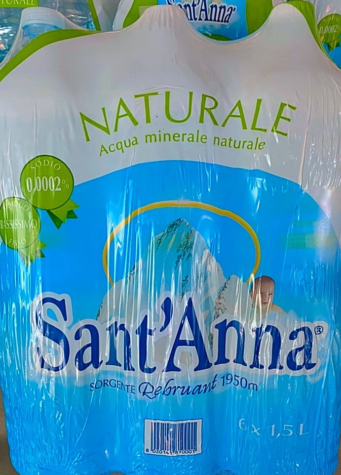 Acqua Sant'Anna 1,5 l x6